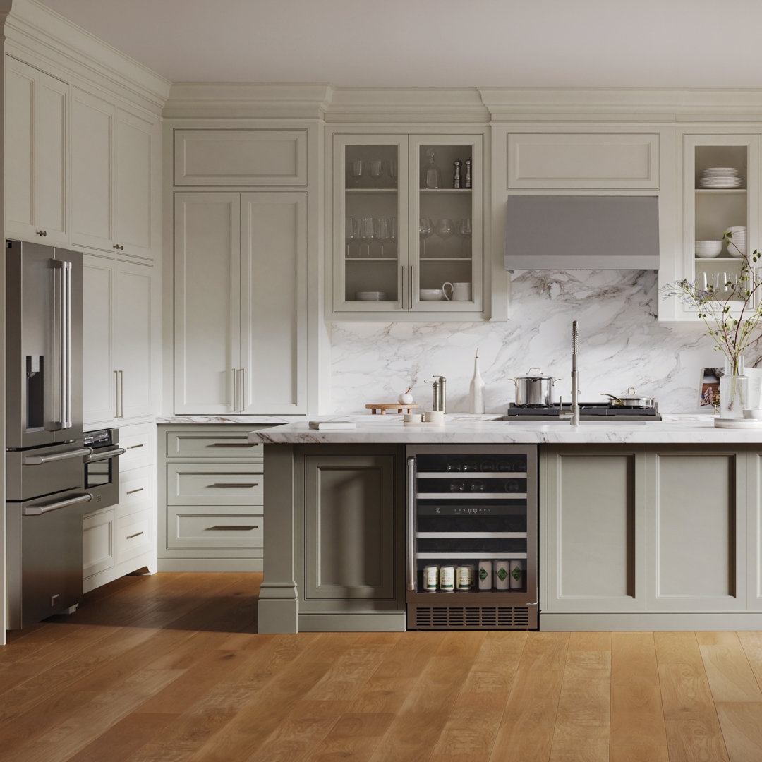 ZLINE 30 in. 1.2 cu. ft. Built-in Microwave Drawer in Stainless Steel